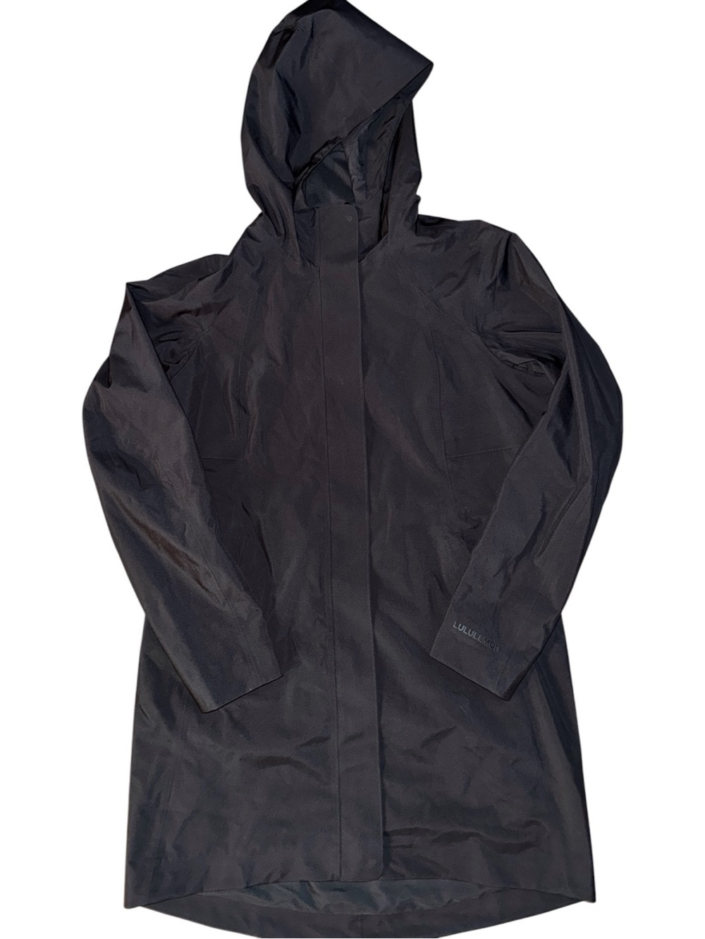 Lululemon Rain Rebel Jacket Black NWT Waterproof Raincoat Sizes 8 & 10 - Picture 9 of 15
